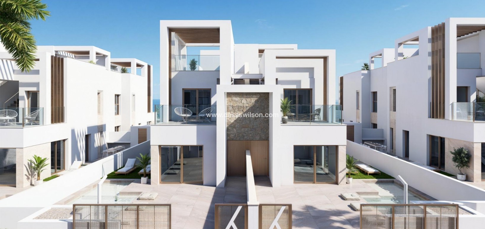 Nueva construcción  - Chalet - Los Alcazares - Serena Golf