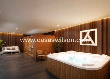 Nueva construcción  - Chalet - Los Alcazares - Serena Golf