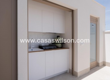 Nueva construcción  - Chalet - Los Alcazares - Serena Golf