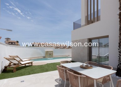 Nueva construcción  - Chalet - Los Alcazares - Serena Golf