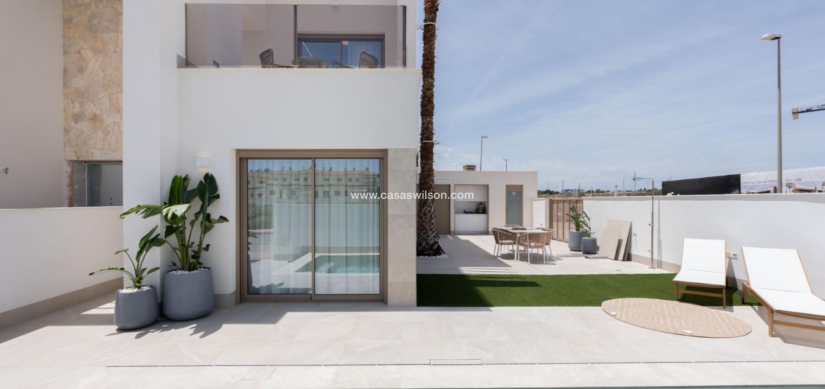 Nueva construcción  - Chalet - Los Alcazares - Serena Golf