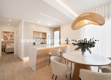 Nueva construcción  - Chalet - Los Alcazares - Serena Golf