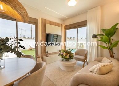 Nueva construcción  - Chalet - Los Alcazares - Serena Golf