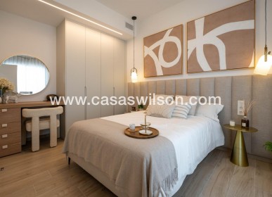 Nueva construcción  - Chalet - Los Alcazares - Serena Golf