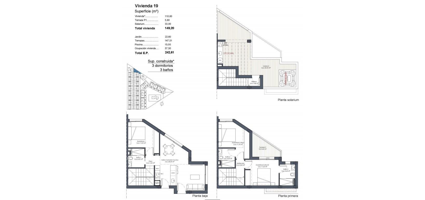 Nueva construcción  - Chalet - Los Alcazares - Serena Golf