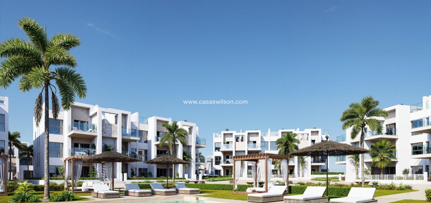 New Build - Appartement - Los Alcazares - Serena Golf