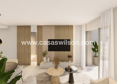 New Build - Appartement - Los Alcazares - Serena Golf