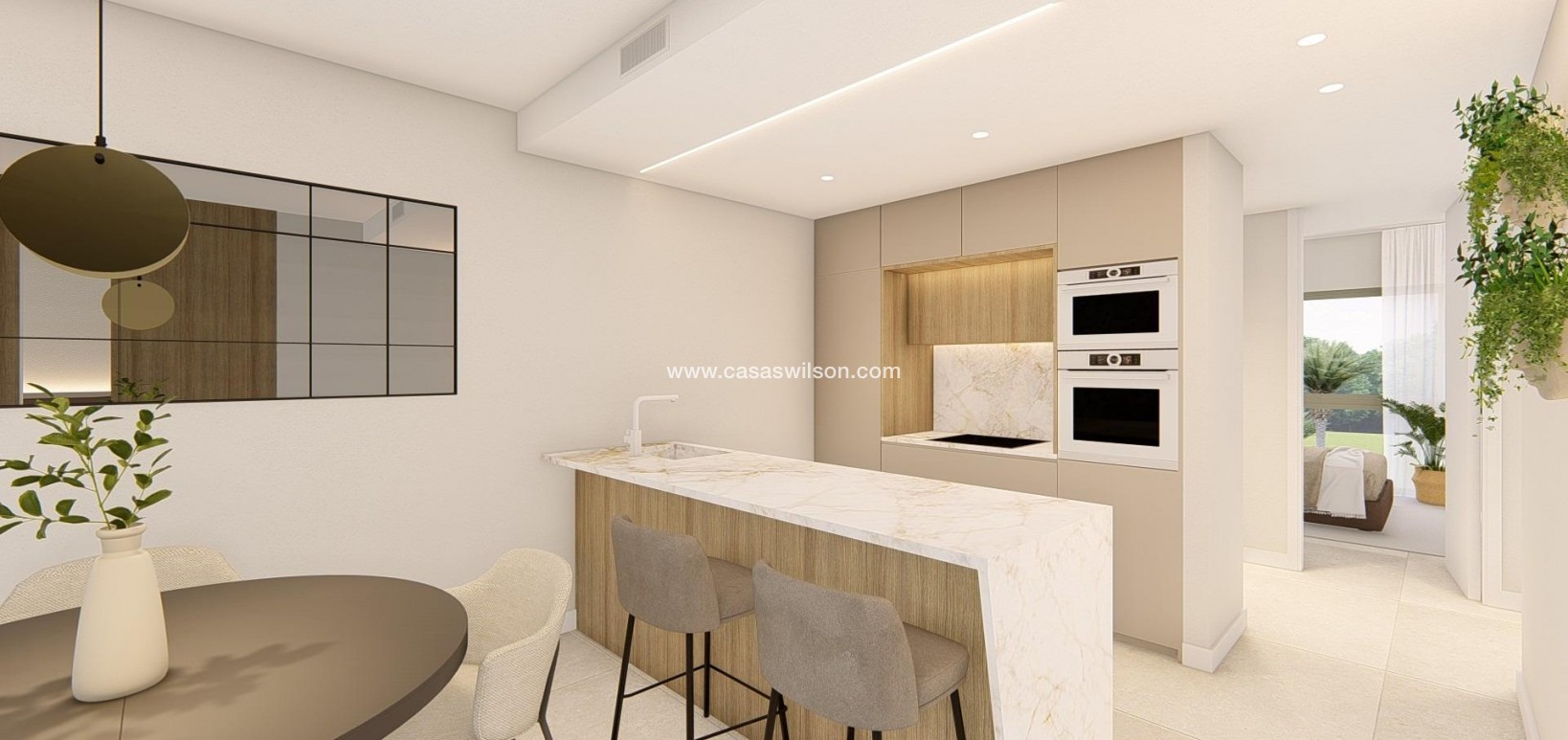 New Build - Appartement - Los Alcazares - Serena Golf