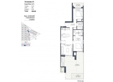 New Build - Appartement - Los Alcazares - Serena Golf