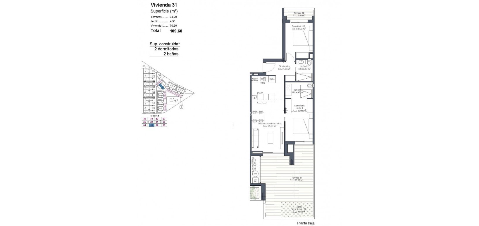 New Build - Appartement - Los Alcazares - Serena Golf