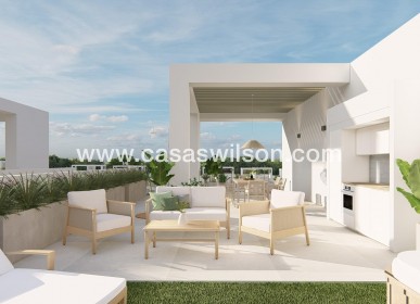 New Build - Appartement - Los Alcazares - Serena Golf