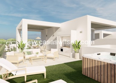New Build - Appartement - Los Alcazares - Serena Golf