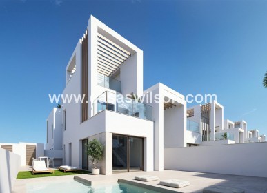 New Build - Townhouse - Los Alcazares - Serena Golf