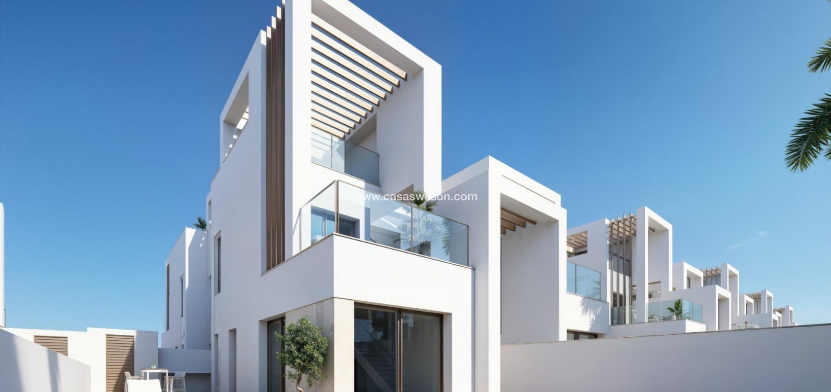New Build - Townhouse - Los Alcazares - Serena Golf