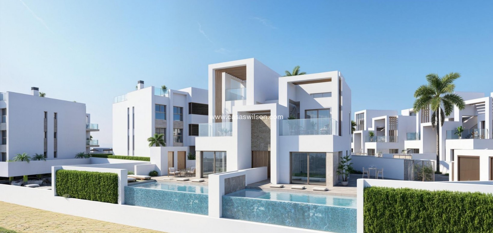 New Build - Townhouse - Los Alcazares - Serena Golf