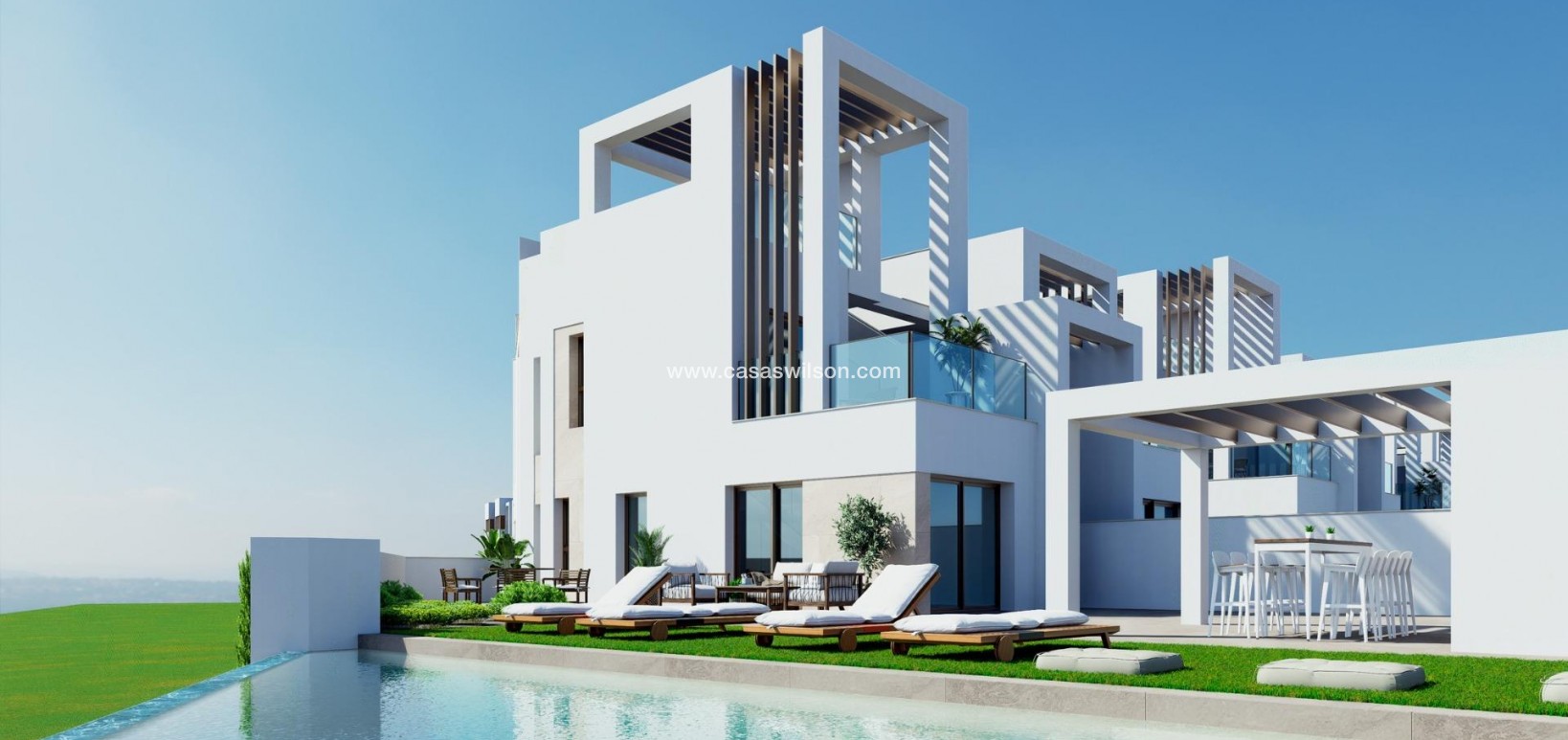 New Build - Townhouse - Los Alcazares - Serena Golf