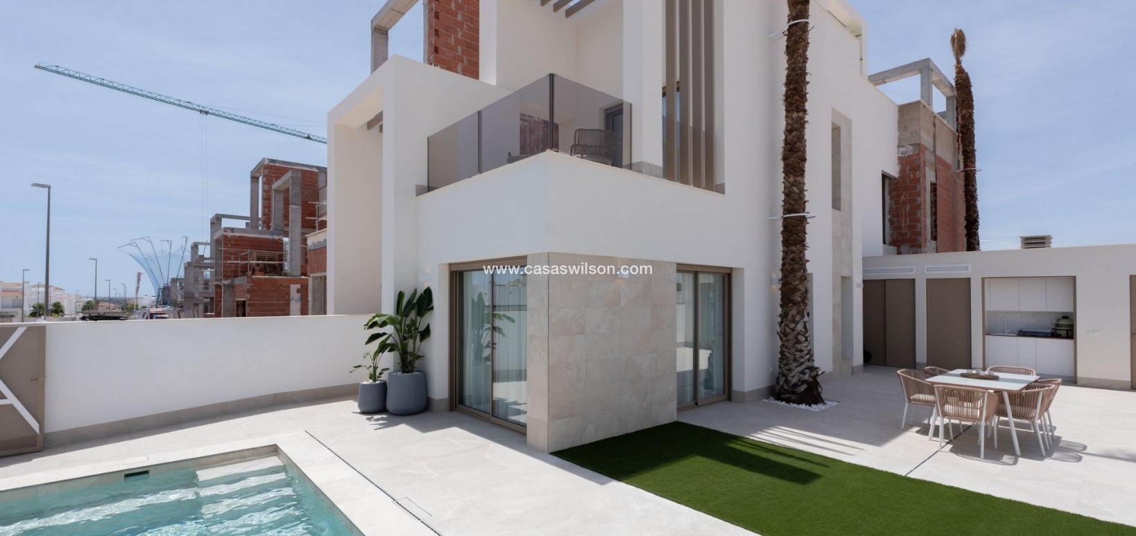 New Build - Townhouse - Los Alcazares - Serena Golf