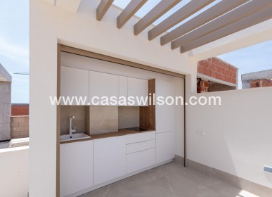New Build - Townhouse - Los Alcazares - Serena Golf