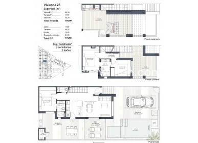 New Build - Townhouse - Los Alcazares - Serena Golf
