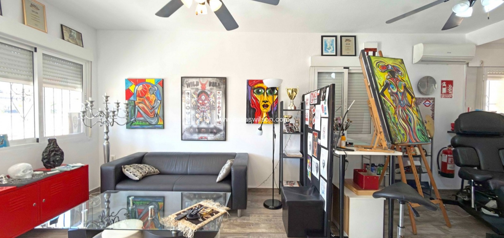 Sale - Bungalow - Orihuela Costa - Costa Blanca