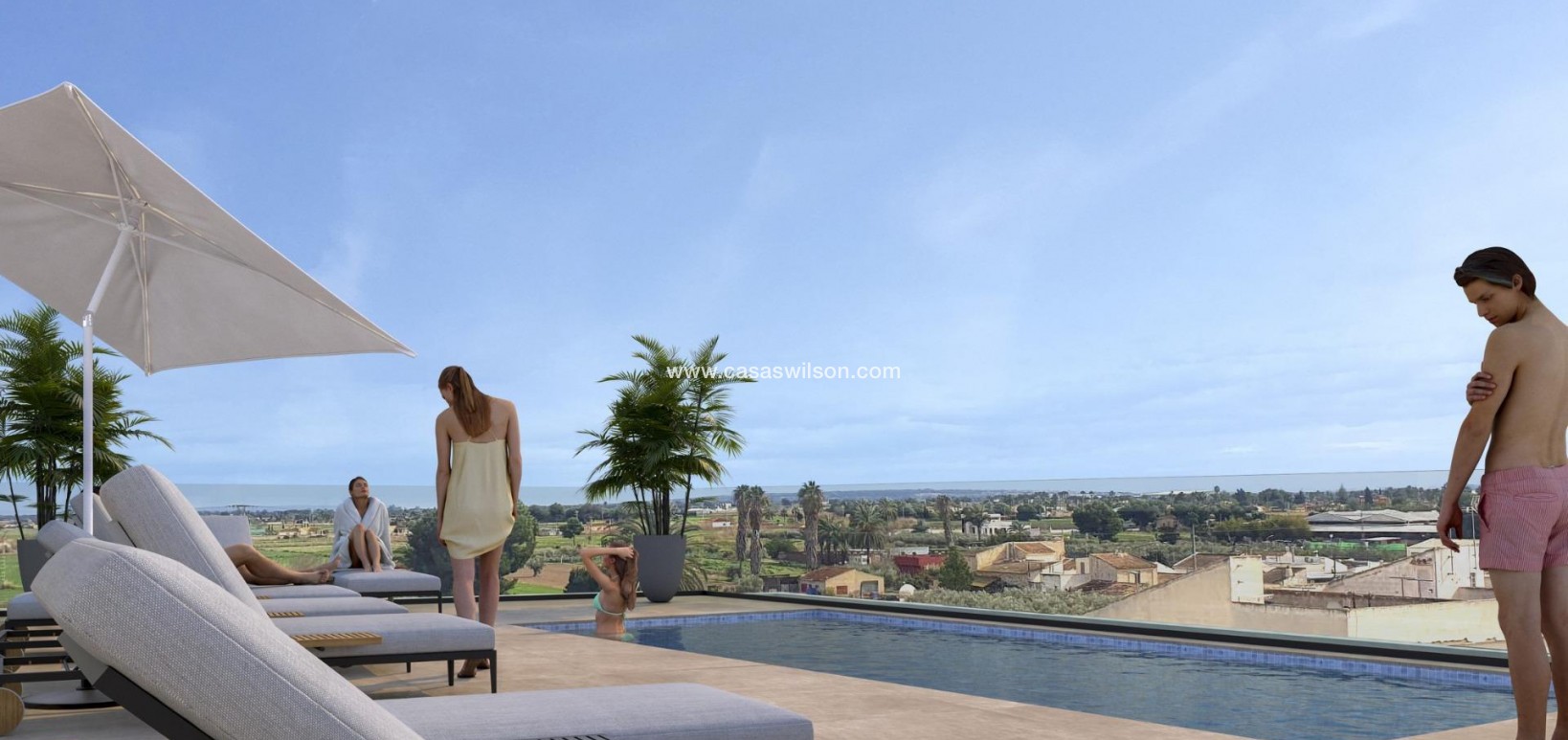 New Build - Apartment - Catral - pueblo