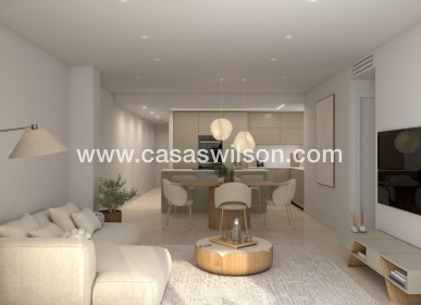 New Build - Apartment - Catral - pueblo