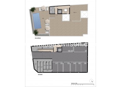 New Build - Apartment - Catral - pueblo
