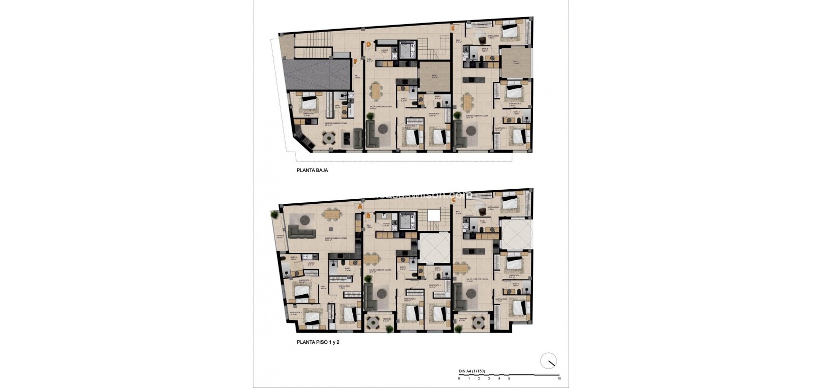 Nueva construcción  - Apartamento - Catral - pueblo