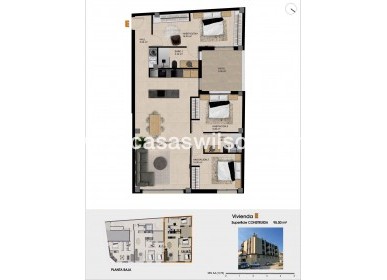 Nueva construcción  - Apartamento - Catral - pueblo