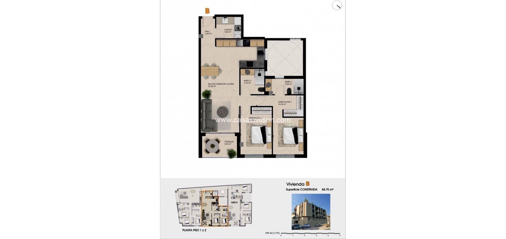 Nueva construcción  - Apartamento - Catral - pueblo