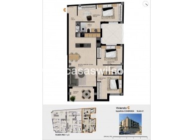 Nueva construcción  - Apartamento - Catral - pueblo