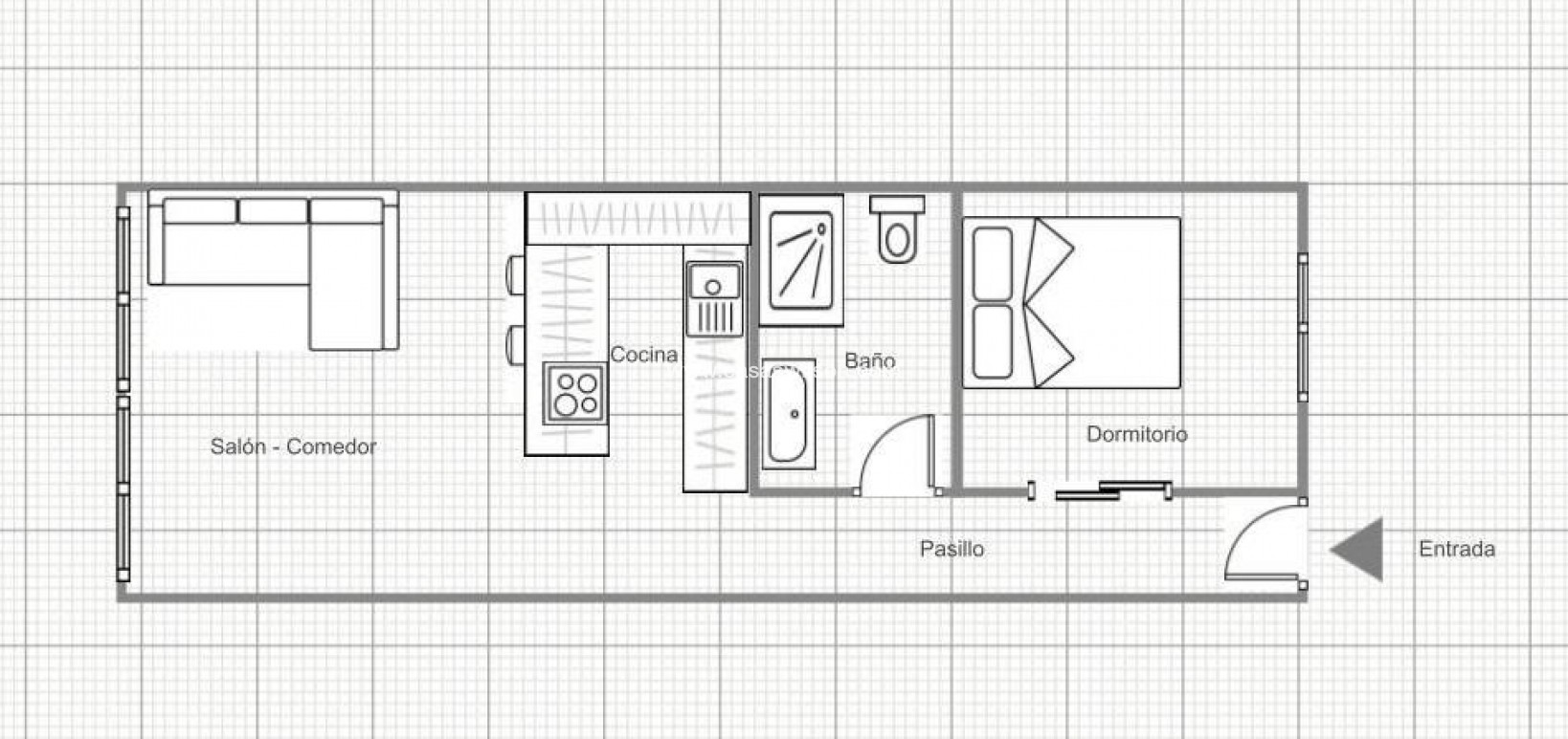 Sale - Apartment - Torrevieja - Cabo Cervera