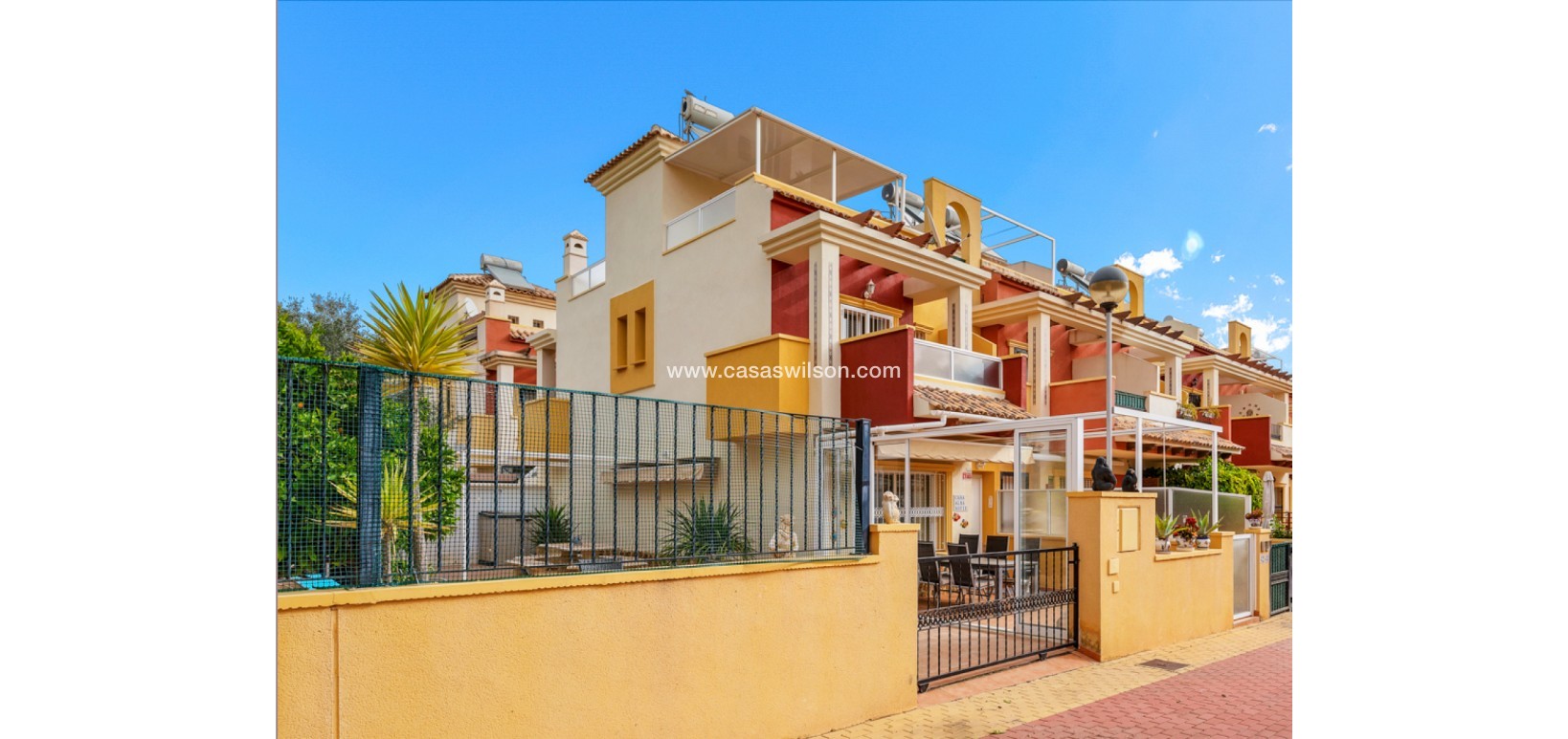 Sale - Townhouse - Orihuela Costa - Villamartín
