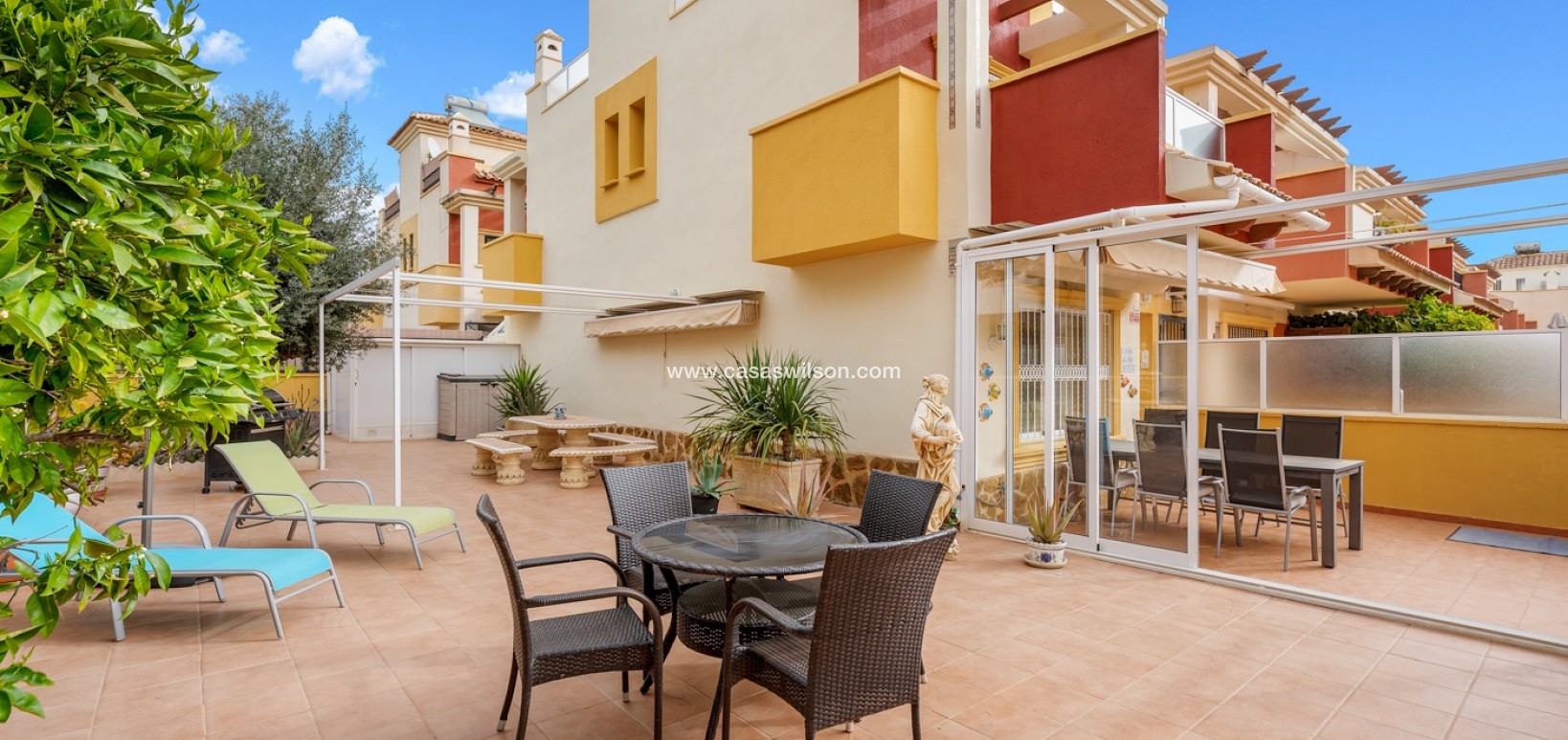 Sale - Townhouse - Orihuela Costa - Villamartín