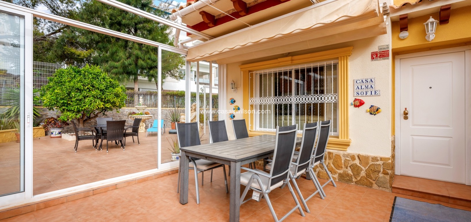 Sale - Townhouse - Orihuela Costa - Villamartín