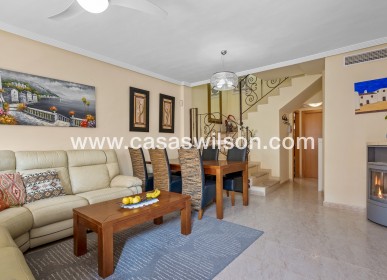 Sale - Townhouse - Orihuela Costa - Villamartín