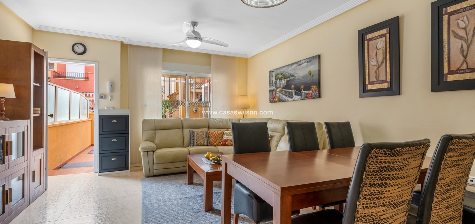 Sale - Townhouse - Orihuela Costa - Villamartín