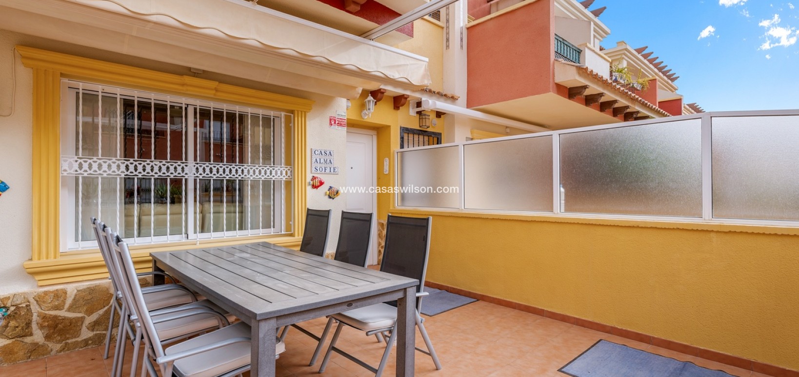 Sale - Townhouse - Orihuela Costa - Villamartín