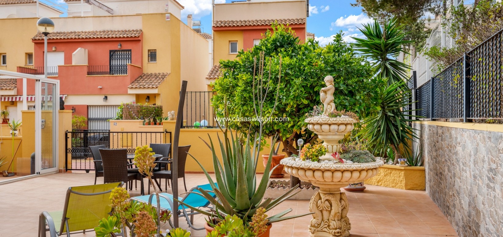 Sale - Townhouse - Orihuela Costa - Villamartín