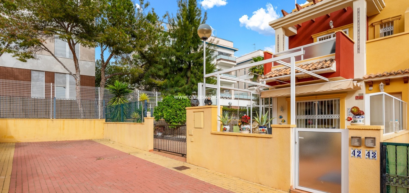 Sale - Townhouse - Orihuela Costa - Villamartín