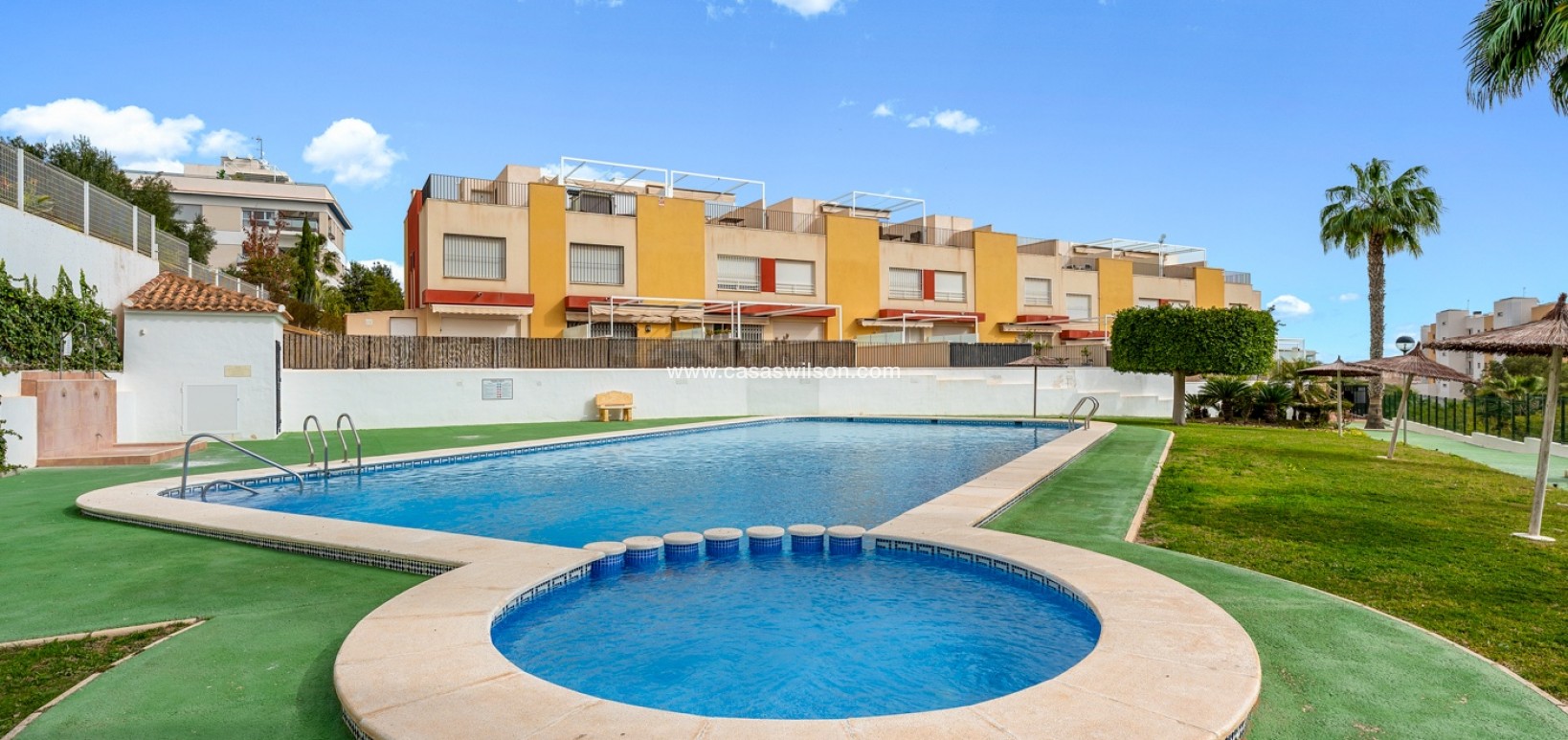 Sale - Townhouse - Orihuela Costa - Villamartín