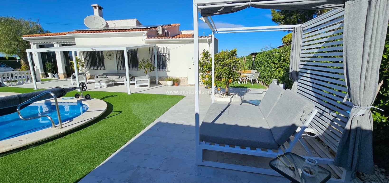 Sale - Villa - San Fulgencio