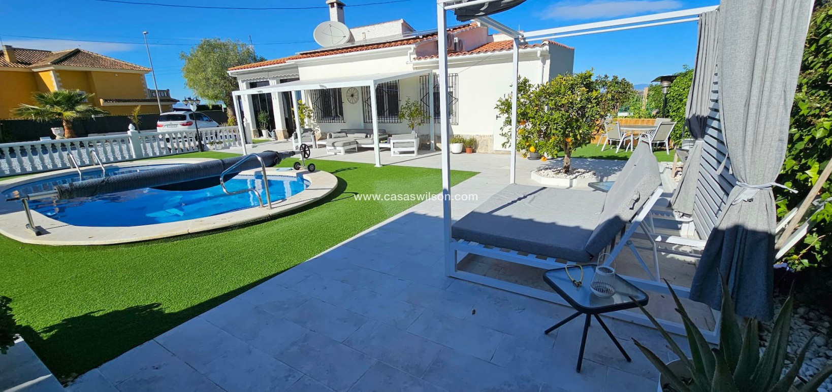 Sale - Villa - San Fulgencio