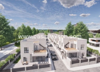 Nueva construcción  - Chalet - Los Montesinos - La Herrada
