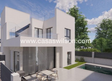 Nueva construcción  - Chalet - Los Montesinos - La Herrada