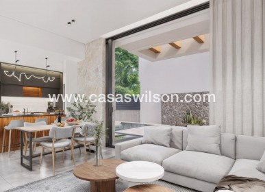 Nueva construcción  - Chalet - Los Montesinos - La Herrada