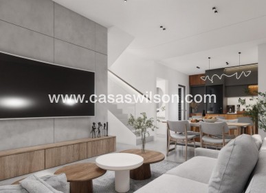 Nueva construcción  - Chalet - Los Montesinos - La Herrada