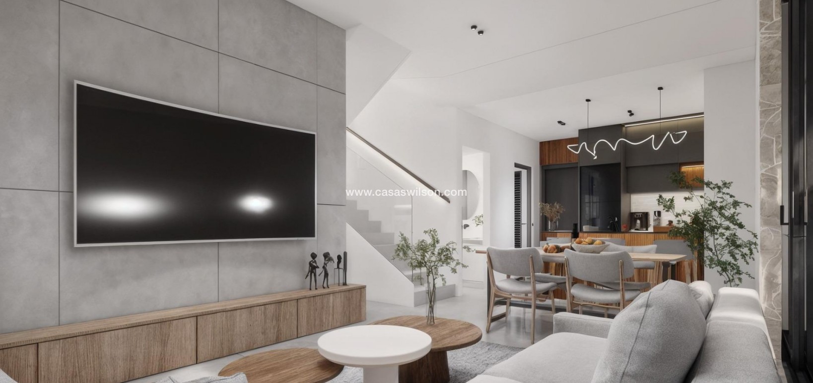 Nueva construcción  - Chalet - Los Montesinos - La Herrada