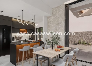 Nueva construcción  - Chalet - Los Montesinos - La Herrada