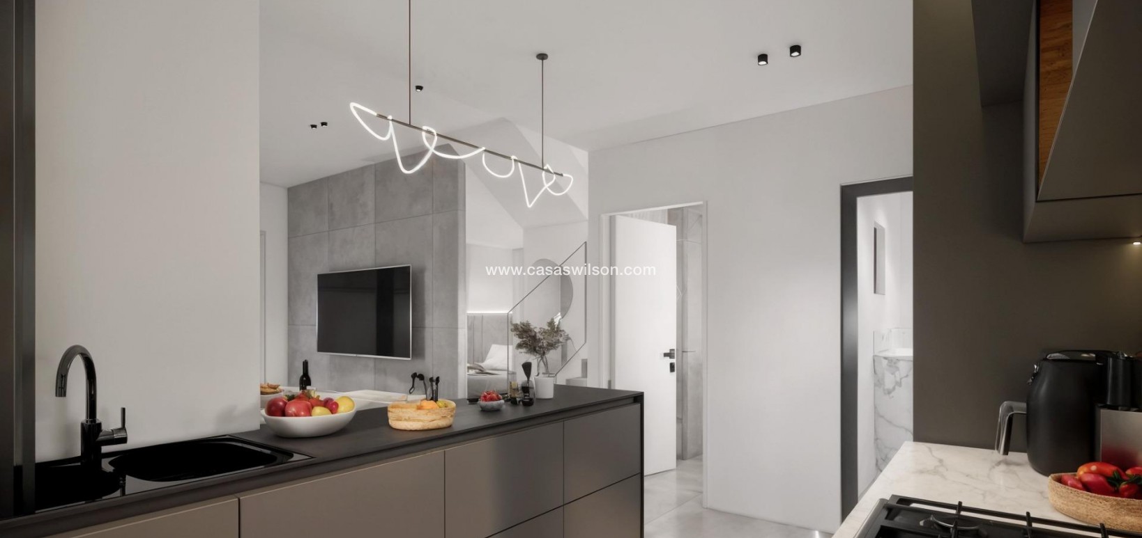 Nueva construcción  - Chalet - Los Montesinos - La Herrada